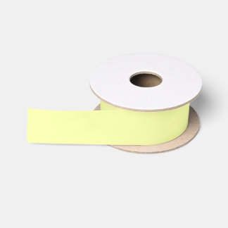 Lazo De Raso Color sólido color amarillo blanco pálido negro ne