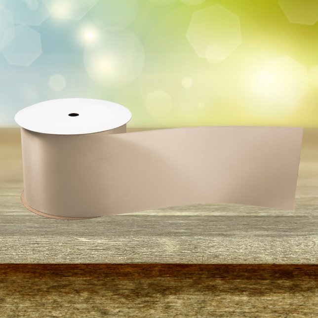 Lazo De Raso Color sólido de madera de bruja (Subido por el creador)