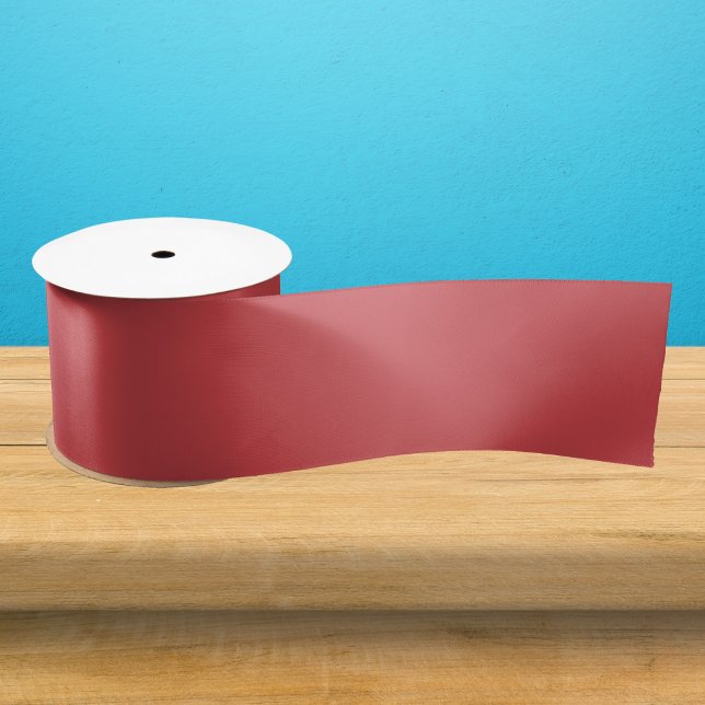 Lazo De Raso Color sólido de vermillón en inglés (Subido por el creador)