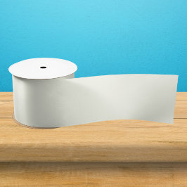 Lazo De Raso Color sólido marfil