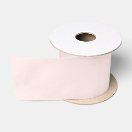 Lazo De Raso Color Sólido Melocotón Pastel Suave 