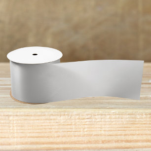 Lazo De Raso Color sólido platino