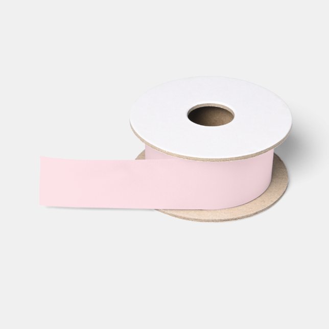 Lazo De Raso Color Sólido Rosa Chicle  (Carrete)