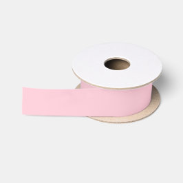 Lazo De Raso Color sólido Rosa Té