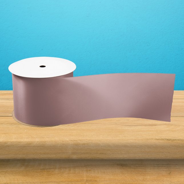 Lazo De Raso Color sólido rosado marrón (Subido por el creador)