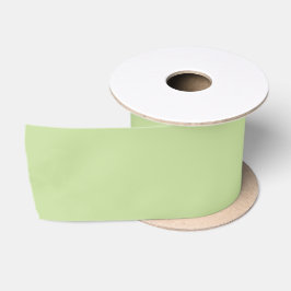 Lazo De Raso Color sólido verde manzana pastel 