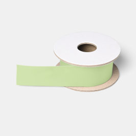 Lazo De Raso Color sólido verde manzana pastel 