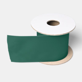 Lazo De Raso Color sólido verde opal