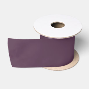 Lazo De Raso Color sólido violeta (JTC)