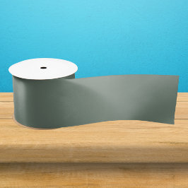 Lazo De Raso Color sólido Xanadu