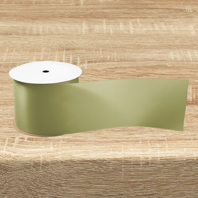 Lazo De Raso Color verde oliva sólido (Subido por el creador)