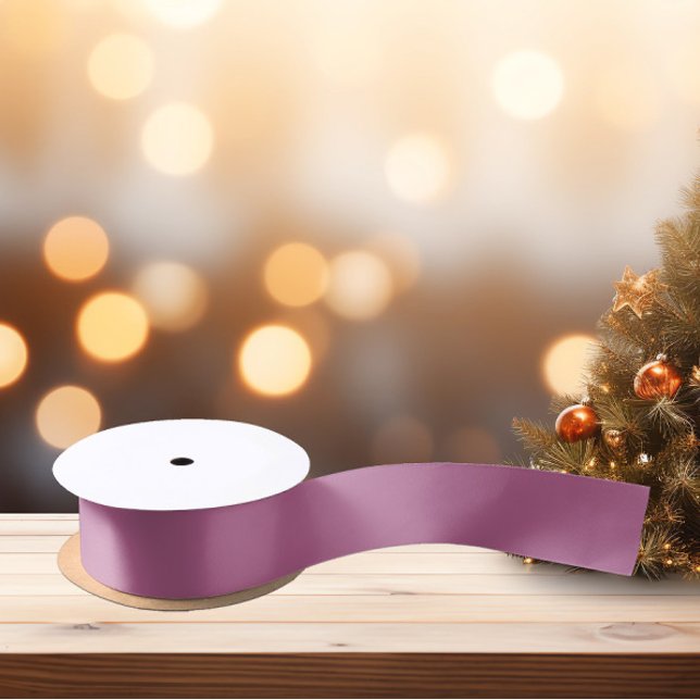 Lazo De Raso Color violeta de tendencia rosa (Subido por el creador)