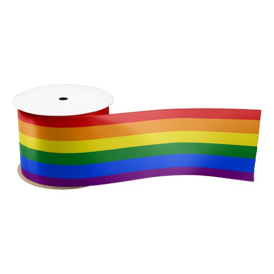 Lazo De Raso Colores De La Bandera Arcoiris Del Orgullo Gay Lgb Zazzle Es Lazo De Raso Colores De La Bandera Arcoiris Del Orgullo Gay Lgb Zazzle Es