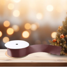 Colores de tendencia - Color marrón caoba - sólido