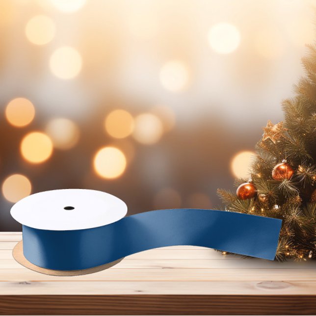 Lazo De Raso Colores elegantes - Azul clásico (Subido por el creador)