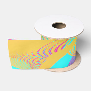 Lazo De Raso COLORES FLUO - Arte Fractal -