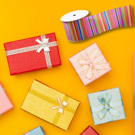 Lazo De Raso Colorful Bright Modern Christmas 