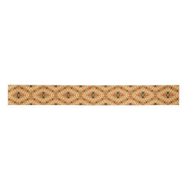 Lazo De Raso Colorido Afro Pop Kente Satin Ribbon