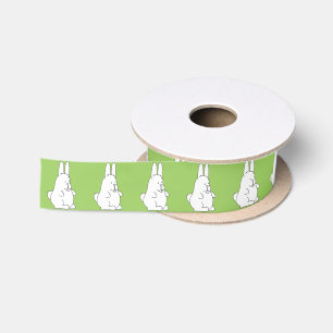 Lazo De Raso Conejo de Pascua