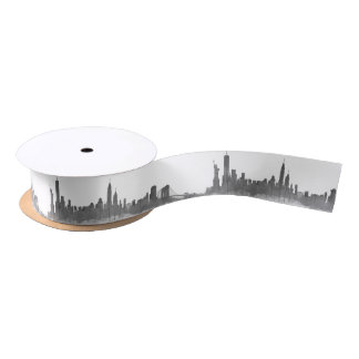 Lazo De Raso Continuous Border Skyline NYC New York Skyline