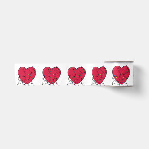 Lazo De Raso Corazón Ligero
