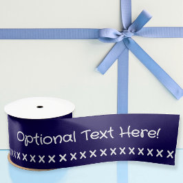 Lazo De Raso Coser o besar y tu texto en cualquier color