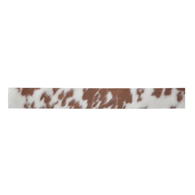 Lazo De Raso Craft Ribbon piel de vaca (Anverso)