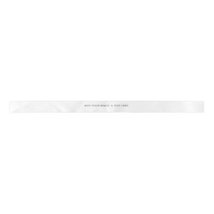 Lazo De Raso Crea tu propio blanco 