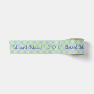 Lazo De Raso Crea tu propio gingham pastel de Ostara