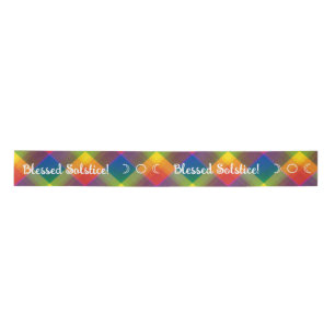 Lazo De Raso Crea tu propio Rainbow Gingham