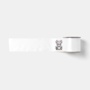 Lazo De Raso Creando Vector de Koala Mágico Kawaii
