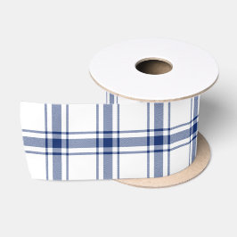 Lazo De Raso Cuadro náutico azul y blanco
