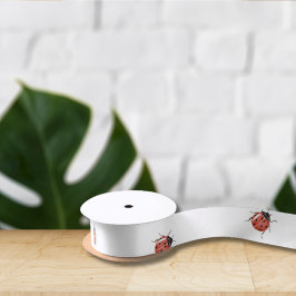 Lazo De Raso Cuadybug rojo