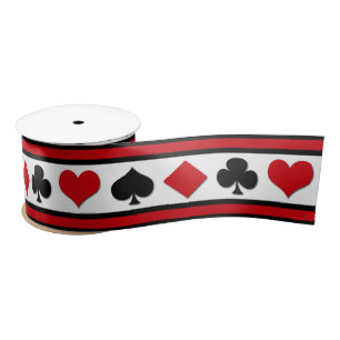 Lazo De Raso Cuatro juegos de la tarjeta