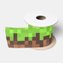 Cumpleaños de jugador de césped pixelado