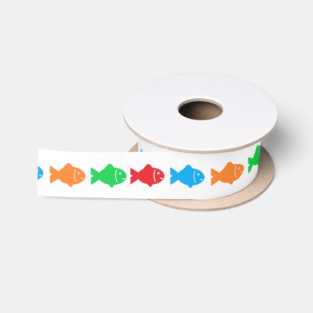 Lazo De Raso Cumpleaños O-Fish-Ally Uno Pesca (Carrete)