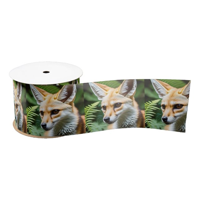 Lazo De Raso Cunning Fennec Fox, (Carrete)