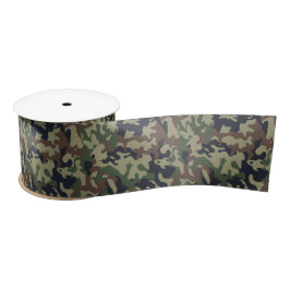 Lazo De Raso Curte Fun Camo - Woodland Green