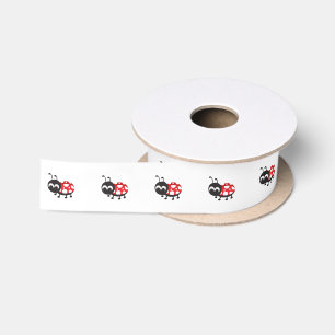Lazo De Raso Cute Personalizado Ladybug