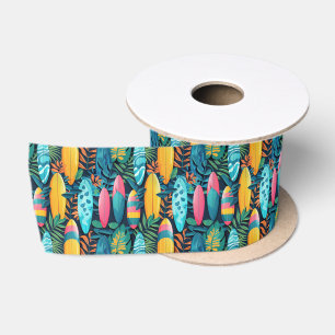 Lazo De Raso Cute tablas de surf de playa en mosaico