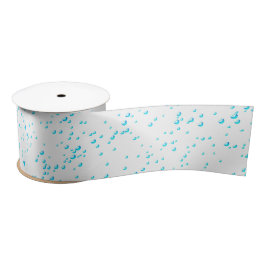 Lazo De Raso Cyan Rain Ribbon