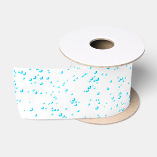 Lazo De Raso Cyan Rain Ribbon