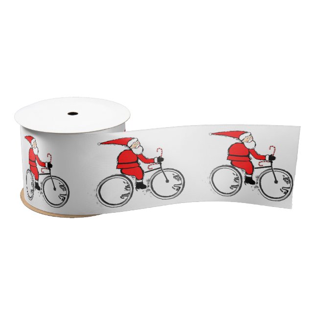 Lazo De Raso Cyclist Cycling Christmas Holiday Gift (Carrete)
