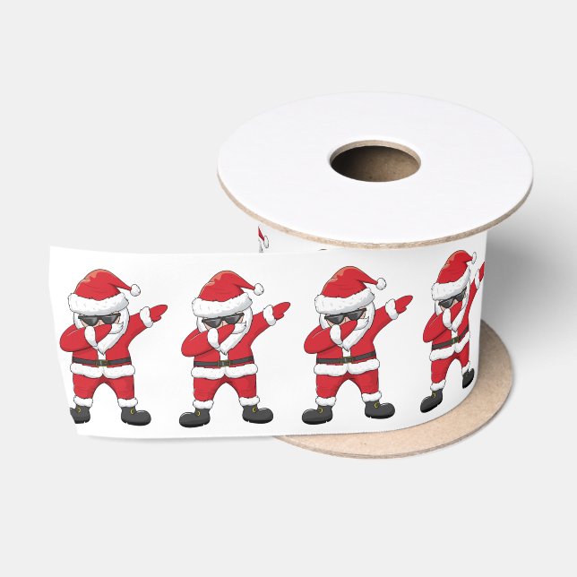 Lazo De Raso Dabbing Dancing Santa (Carrete)