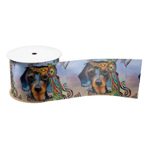 LAZO DE RASO DACHSHUND  