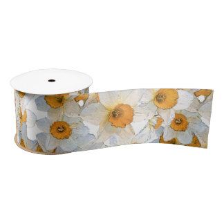Lazo De Raso Daffodil fresco