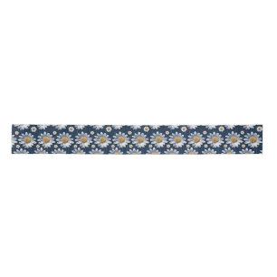 Lazo De Raso Daisies on Denim