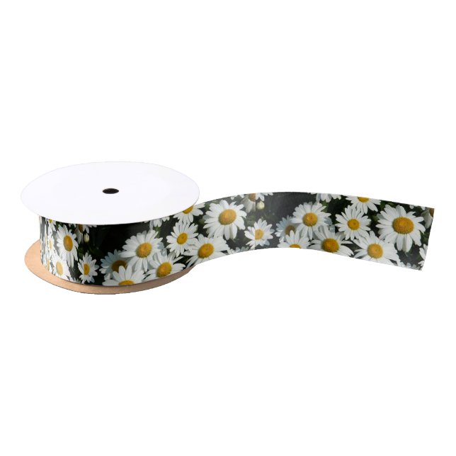 Lazo De Raso Daisy Delight Ribbon (Carrete)
