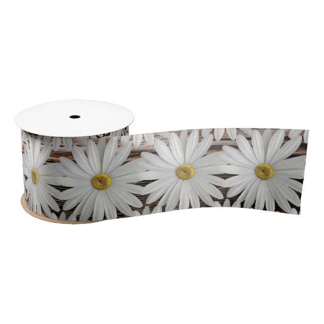 Lazo De Raso Daisy Flower Barn (Carrete)