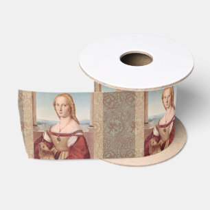 Lazo De Raso Dama y el Unicornio Arte clásico de Raphael